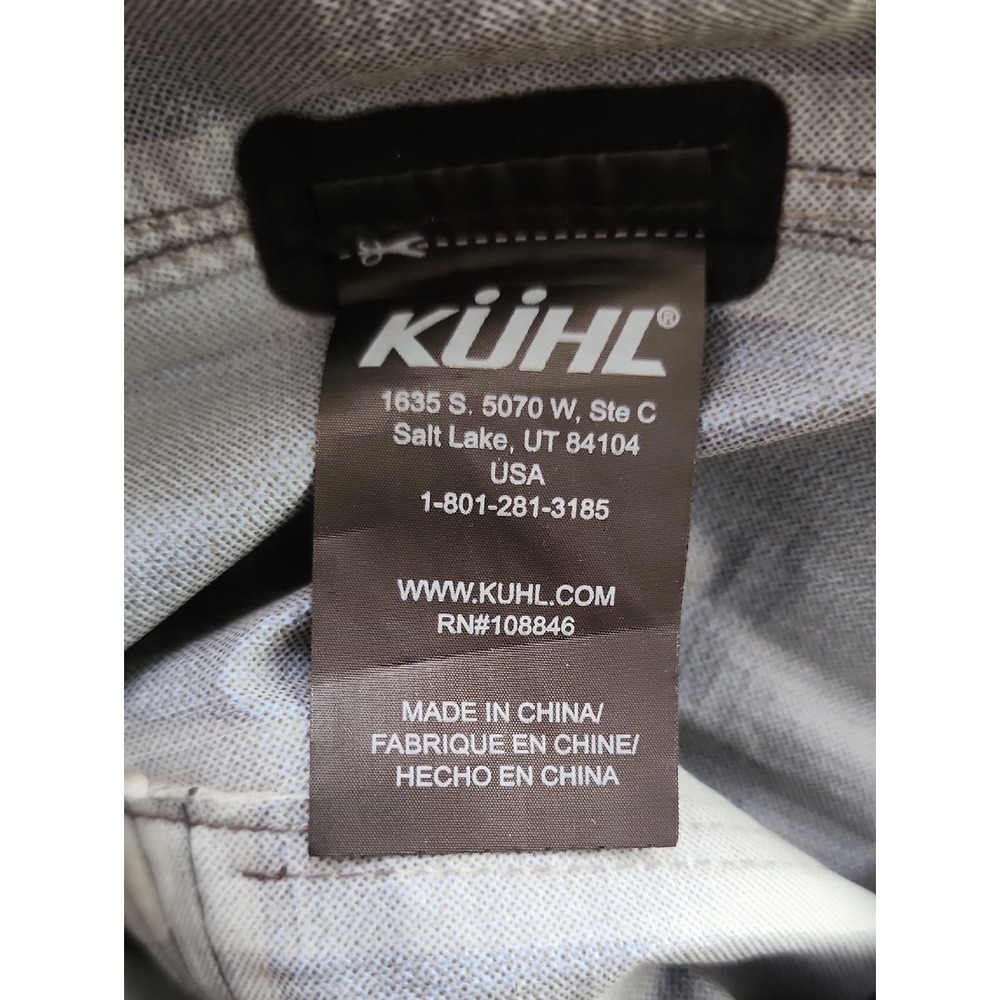 KÜHL Jetstream Women's Size 10 Outdoor Hiking Trail Zip Cargo Pants Black Nylon - Picture 5 of 8
